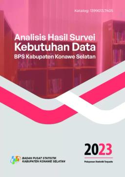 Analisis Hasil Survei Kebutuhan Data BPS Kabupaten Konawe Selatan 2023